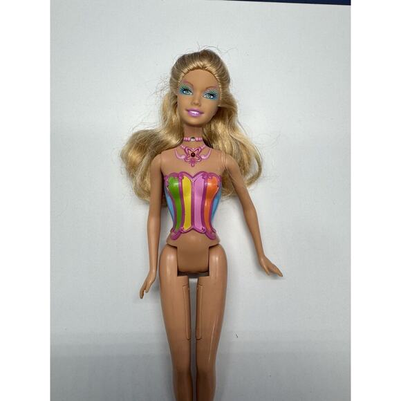 Barbie Fairytopia Magic of the Rainbow Rainbow Adventure Game Mattel Doll ONLY - Picture 1 of 15